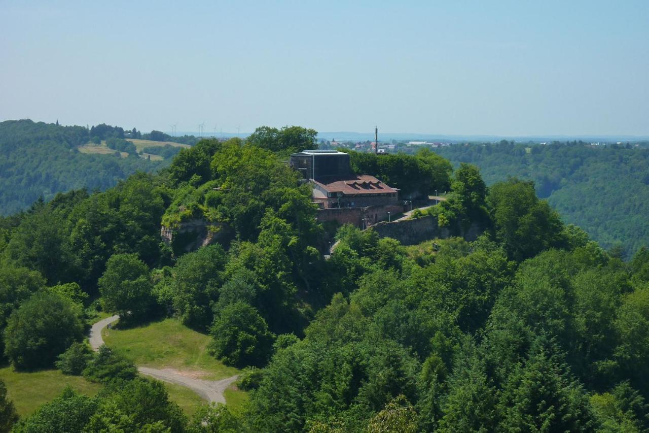 Gasthaus Zum Schloss Lemberg Kültér fotó